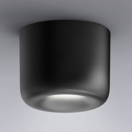 Serien Lighting serien.lighting Cavity Ceiling S, zwart