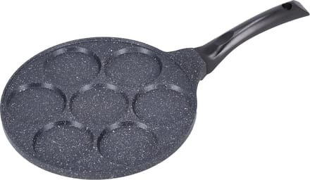 Cheffinger Pannenkoekenpan | Ø26cm | 7 Pannenkoeken | Inductie