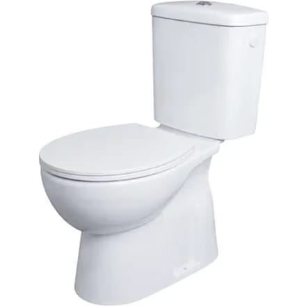 Aquavive Avisio Duoblok Toilet - Wit