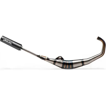 Uitlaat Yasuni R1 Carbon Minarelli AM6 (o.a.: Beta RR, Rieju MRT, Motorhispania RYZ)