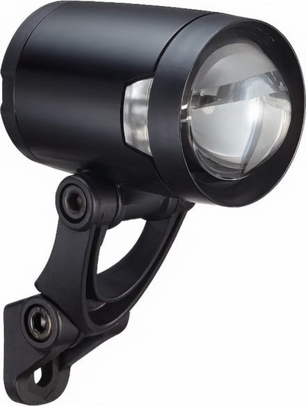 Herrmans Voorlicht H-black Pro Dynamo Led 200 Lumen Zwart