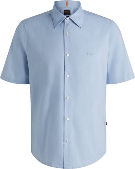 BOSS Rash T-Shirt Met Korte Mouwen, Blauw