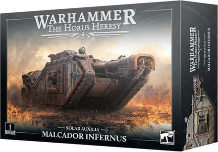 Warhammer - The Horus Heresy - Solar Auxilia - Malcador Infernus (31-111)