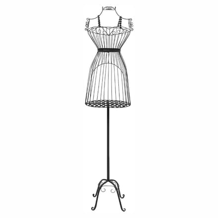 MIRA® Verstelbare Paspop - Etalagepop - Paspop - Zwart - 85 cm x 37cm x 30cm