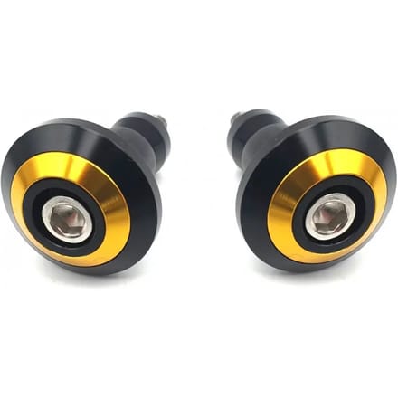 Platte stuuruiteinden Brazoline Ring Anodized