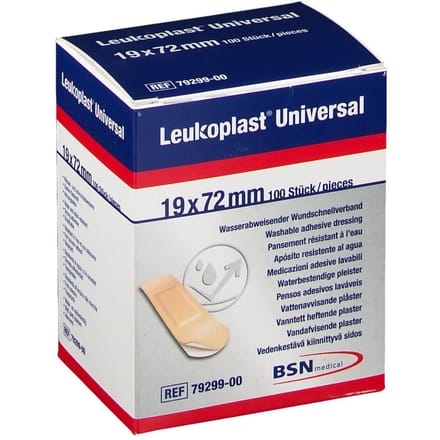 Leukoplast® Universal 19 mm x 72 100 Pleister