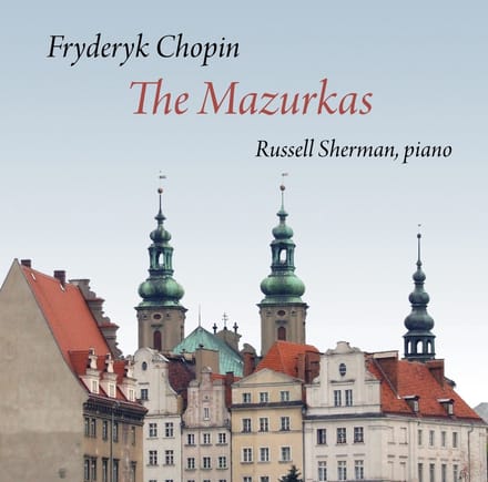 Russell Sherman - The Mazurkas (2 CD)
