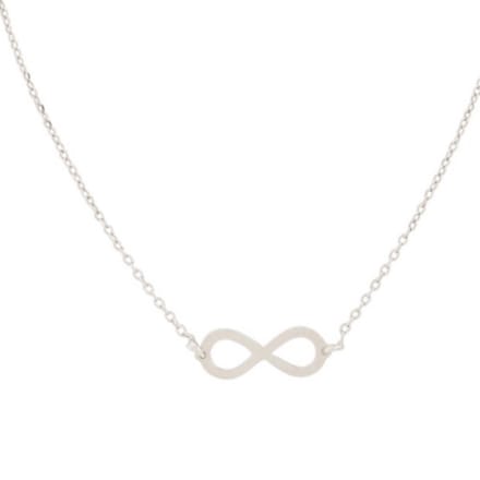 Collier infinity zilver (AG925)