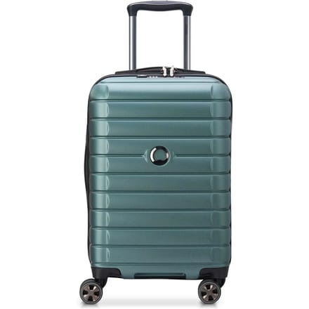 DELSEY PARIS Shadow 5.0 Expandable 4DR Cabin Trolley 55 Green Groene 54cm