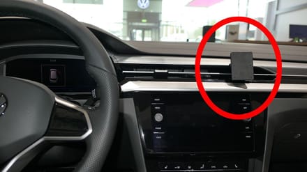 Brodit ProClip houder geschikt voor Volkswagen Arteon 2021 - Center mount