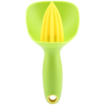 Ergonomische Handmatige Mini Citroenpers Juicer voor Limoen Sinaasappel (Groen) groen