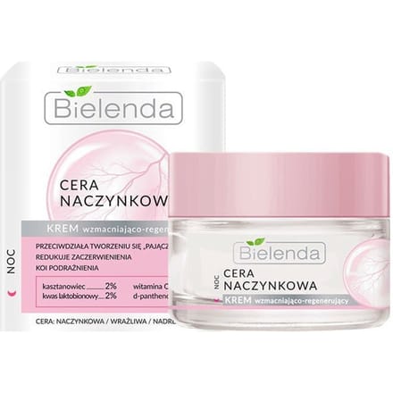 Bielenda Capillary Skin Anti-Redness Night Cream 50 ml
