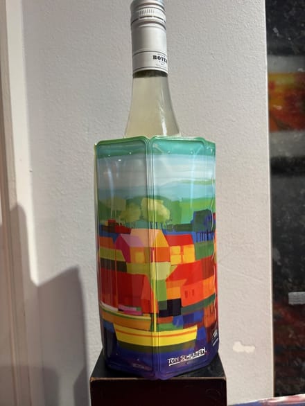 Wijnkoeler Kerkdorp aan het water van Ton Schulten