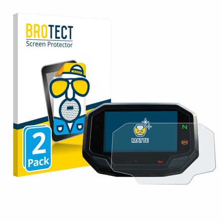 BROTECT - Screenprotector voor Kawasaki Versys 650 2022+ - Folie Beschermfolie matte 2 Stuks