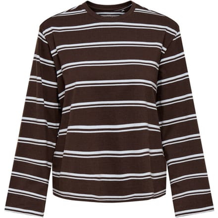 ONLY - ONLFREJA STRIPE L/S WIDE SLEEVE JRS NOOS - Meisjes - Blouses
