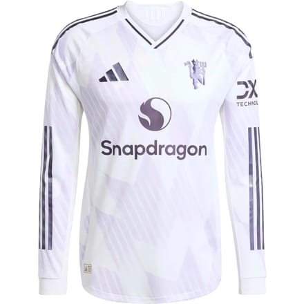 Authentiek Uitshirt met Lange Mouwen Manchester United 2025/26