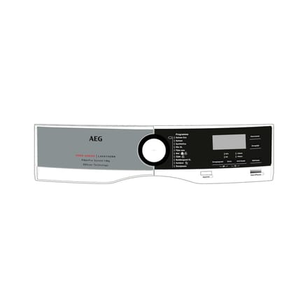 AEG controlepaneel, wit, AEG 140173214010