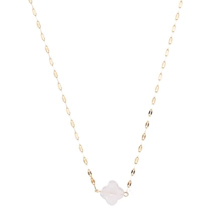 Go Dutch Label Collier klaver goud N2826-4