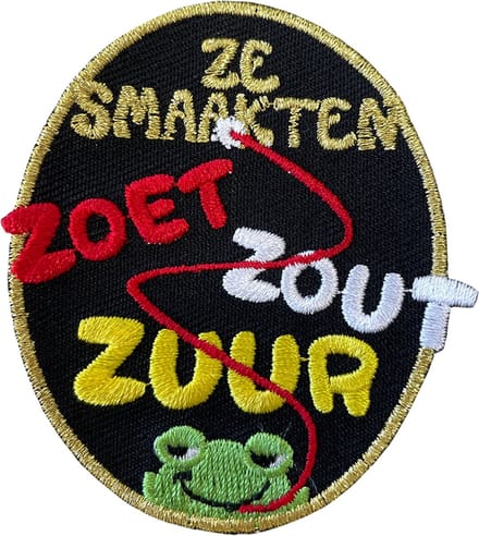 Fjesta© Oeteldonk embleem - Zoet zout zuur