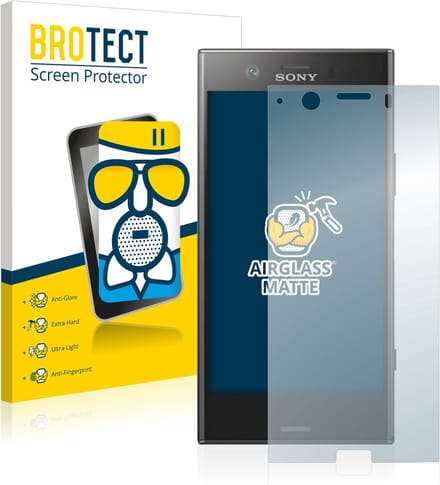 BROTECT - Screenprotector voor Sony Xperia XZ1 Compact - Folie Beschermfolie Beschermglas matte