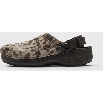 Classic Crafted Pony Hair Clog
