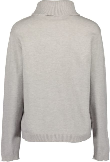 Blue Seven - Trui 248075 grijs met col - maat 38