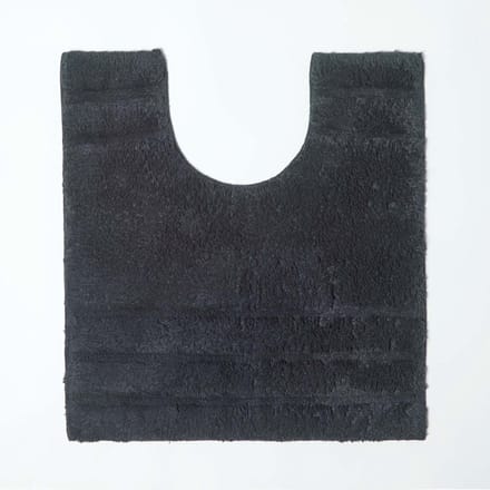 Homescapes toiletmat Spa Supreme zwart