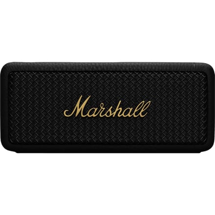 Marshall Emberton II - Bluetooth Speaker - Zwart & Metaal