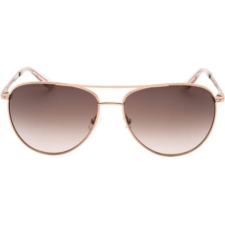 Juicy Couture Zonnebril met patroon (Roze Goud)