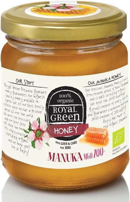 Royal Green Manuka honey bio 250 Gram