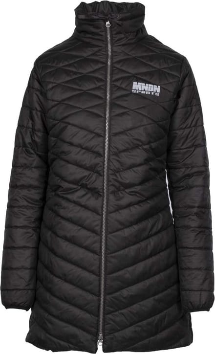 Mondoni Susan Winterjas - Maat: M - Zwart - Polyester
