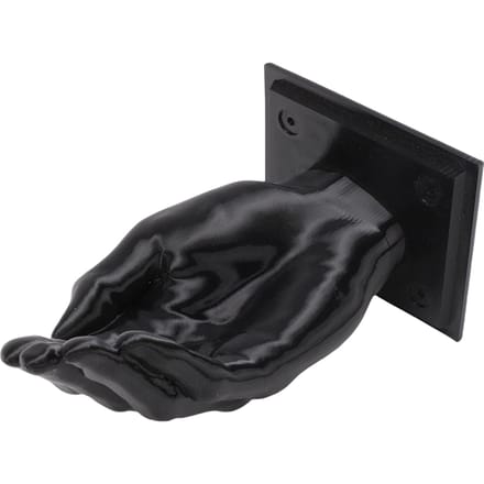 Muurhaak   Unieke Multifunctionele 3D Geprinte Handvorm Sleutelhanger voor Jas Tas Handdoek Sleutels