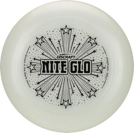 Discraft frisbee Ultrastar Nite Glow 175gr