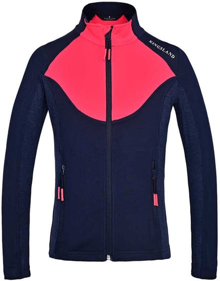 Kingsland Vest Jeri Girls Red Geranium - 152