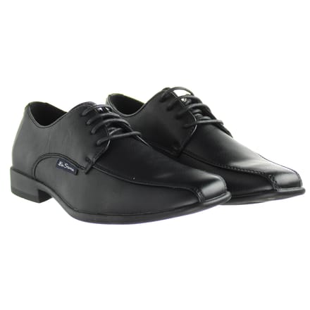 Ben Sherman Durham Kinderen Zwarte Schoenen