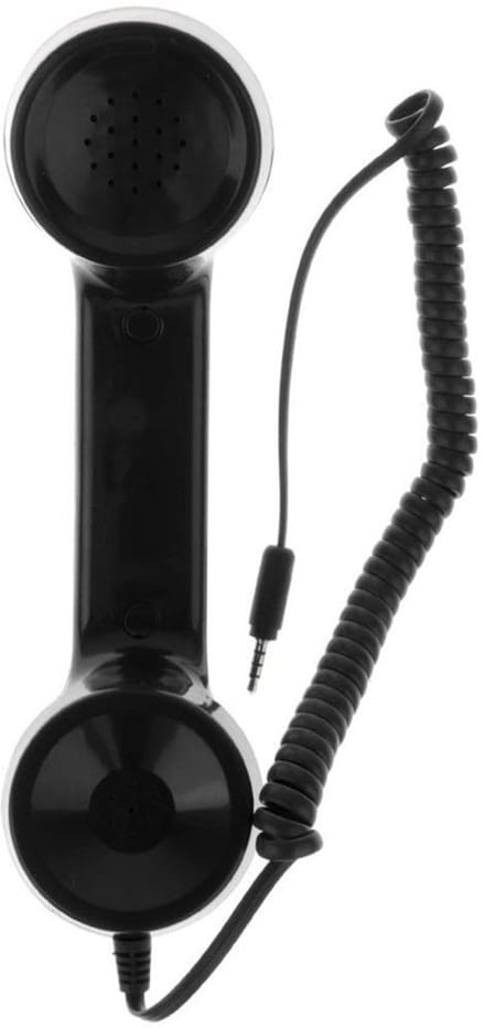 Dailygoods- Telefoonontvanger met Ruisonderdrukking - 3,5mm Handset - Duurzaam