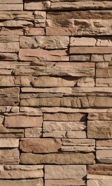 Fotobehang - Stones 150x250cm - Vliesbehang