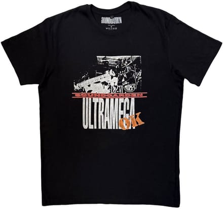 Soundgarden - Ultramega OK Heren Tshirt - L - Zwart