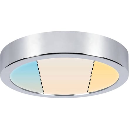 Paulmann LED-inbouwpaneel voor badkamer LED LED vast ingebouwd 13 W IP44 (plafondmontage) Chroom