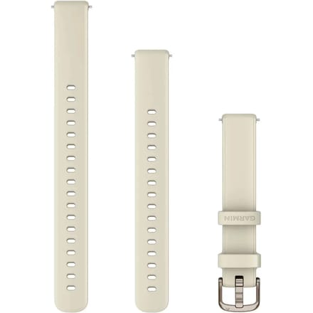 Garmin Siliconen bandje - Garmin 14 mm aansluiting - Coconut