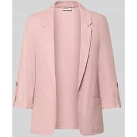 ONLY - ONLGOA 3/4 UNLINE LINEN BL BLAZER CC TLR - Meisjes - Blazers