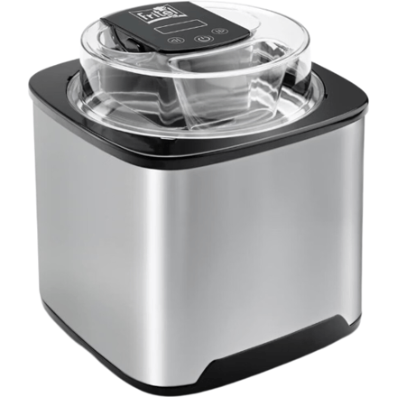 FRITEL IJsmachine IM 1252 - IJsmaker / Roomijs / Sorbet - 2L - Vrieskom - Touchscreen Display - Digitale Timer + Vulopening