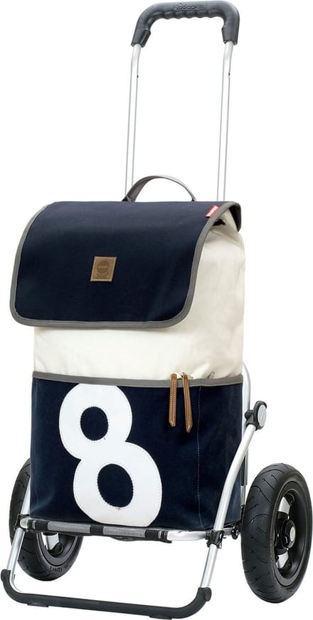 Andersen Shopper Royal Shopper 360° winkelwagen 57 cm - 37 L - Mole 8