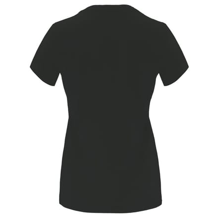 Roly Dames/Dames Capri T-Shirt (Donker lood)