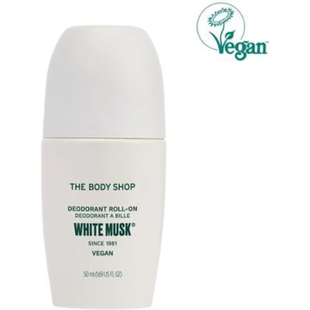 White Musk Deodorant Roll On - Kuličkový Deodorant 50ml