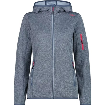 Mesh Hoodie Dames CMP Knit-Tech
