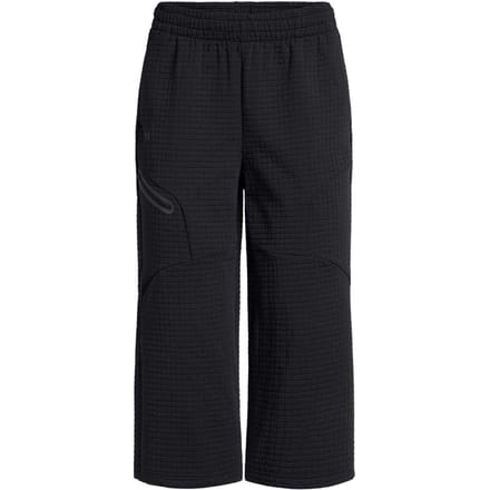 Under Armour Fleece-joggingbroek met open zoom voor dames (Zwart)