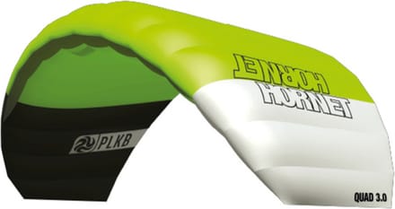 PLKB Hornet 5m complete (handles) - Matrasvlieger - Gemiddeld, Ervaren - Blauw - 4 lijns - Handles