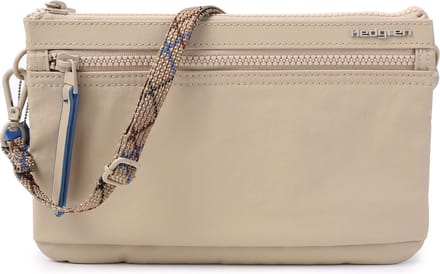 Hedgren Schoudertas Inner City Emma Crossover 3 CMPT RFID Creased Safari Beige