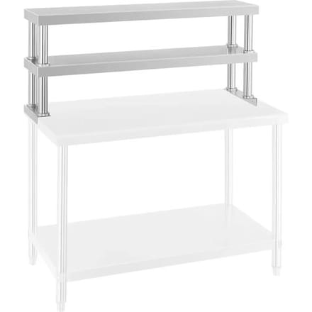 Royal Catering Opzetstelling - 120 cm - 2 planken 10010298